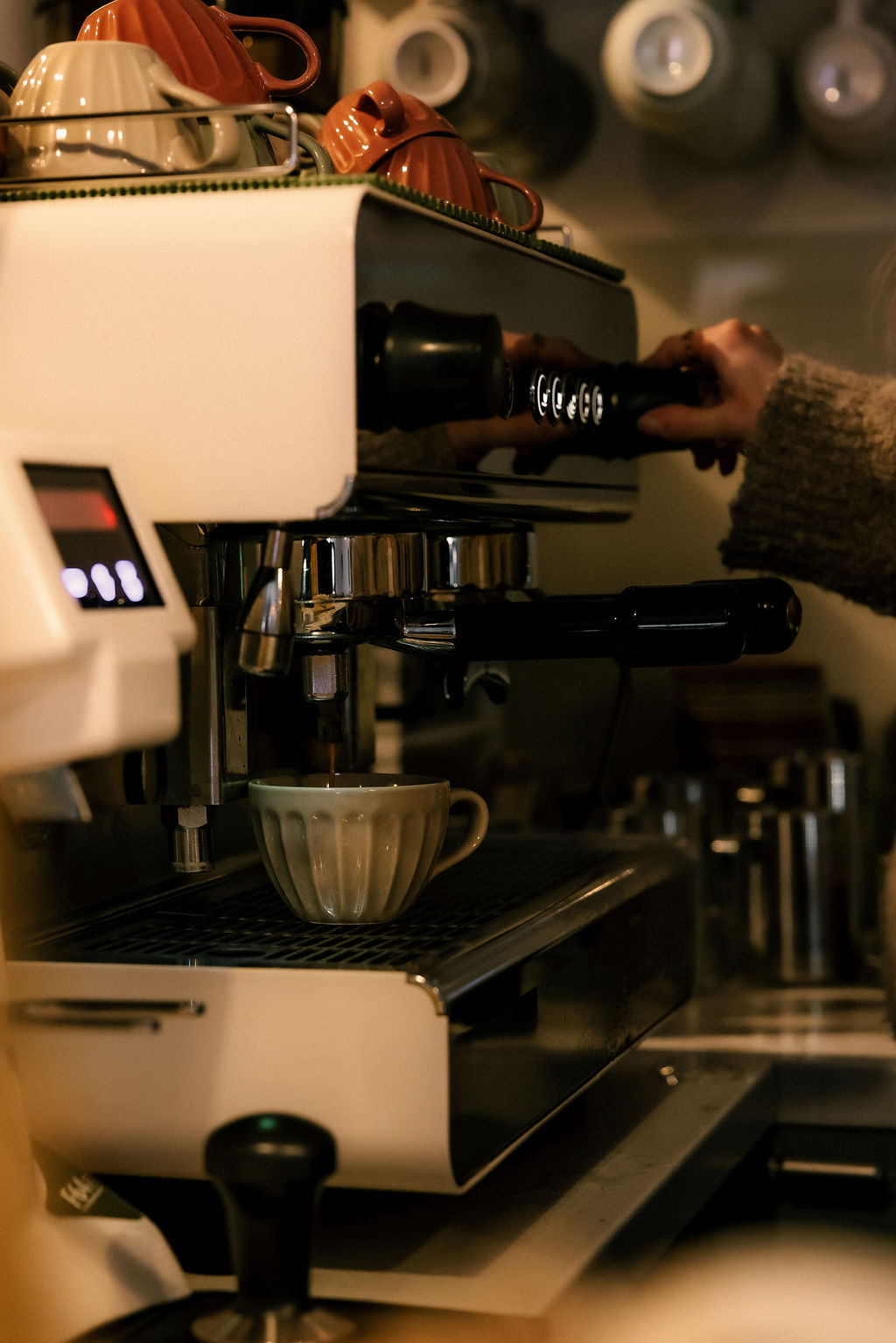 Coffee Bar und Theke im Café Die Spätstückerin
