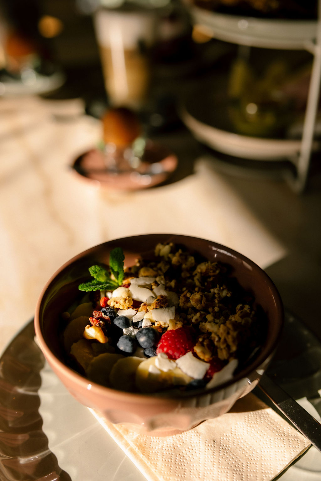 Granola Bowl