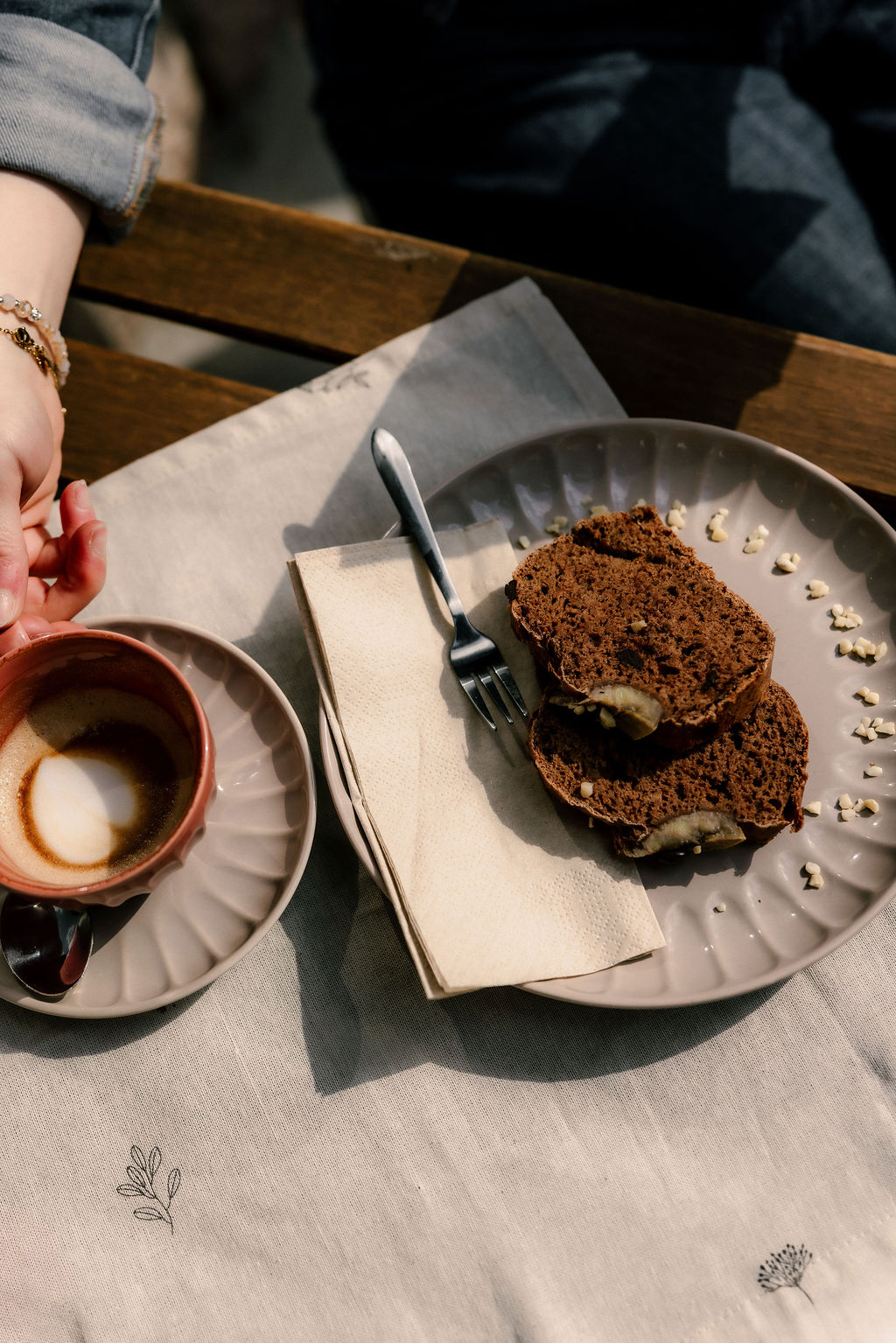 Kuchen oder Muffin